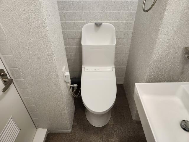 行徳マンションのトイレ