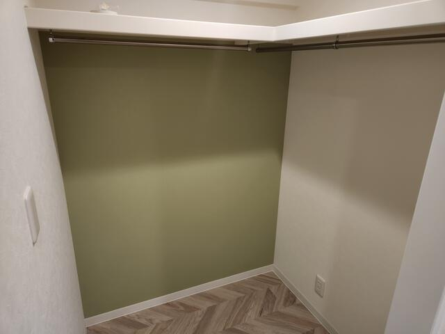 行徳マンションの収納