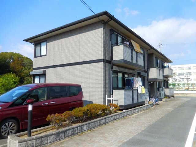 サンビューラ津之江A棟の外観