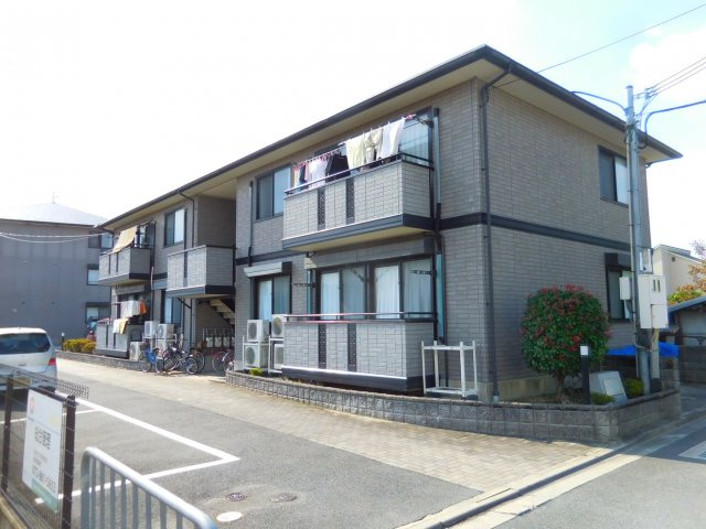 サンビューラ津之江A棟の外観