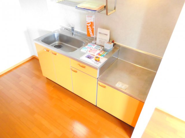サンビューラ津之江A棟のキッチン