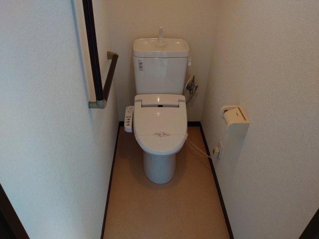 第一マンション寺直のトイレ
