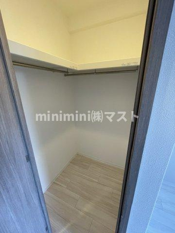メルディア大阪EASTワールドアイの収納
