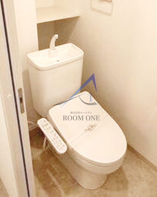 ローヤルコーポ大山のトイレ|トイレです。