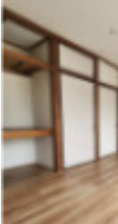 柏パークハイムＢ棟　住居の収納