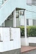 柏パークハイムＢ棟　住居のエントランス
