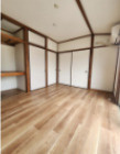 柏パークハイムＢ棟　住居の寝室