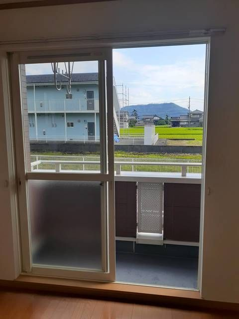 フランメゾン１のバルコニー