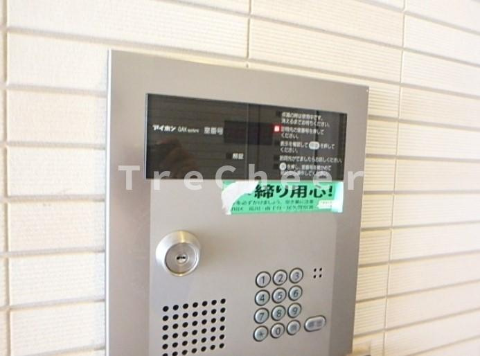 グランソレイユのセキュリティ