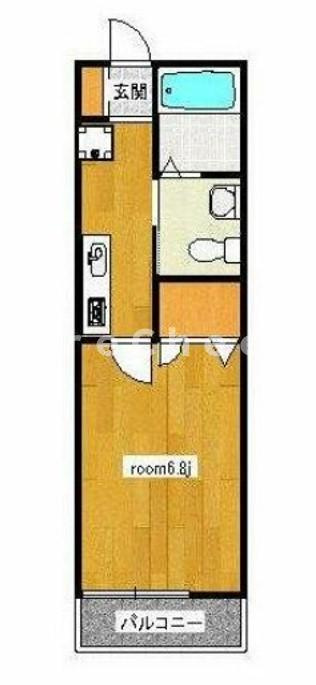 グランソレイユの間取り