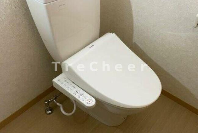 グランソレイユのトイレ