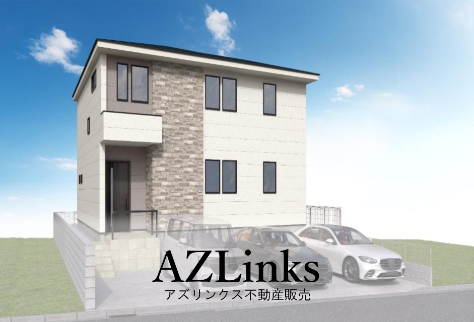佐倉市ユーカリが丘１丁目１期の外観|完成イメージパースです。実際とは異なる場合がございます。