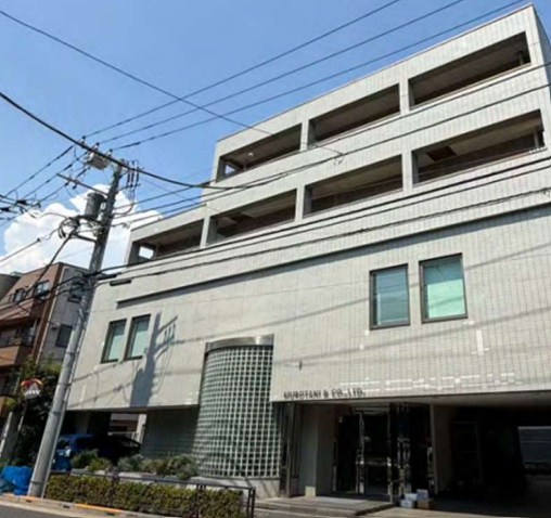 文京区小石川５丁目のビルの外観