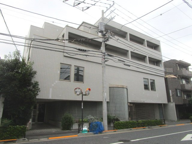 文京区小石川５丁目のビル
