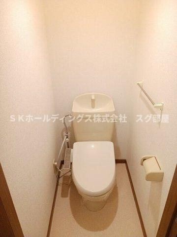 コモドカーサ・アヤⅠのトイレ