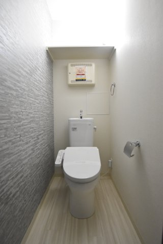 フジパレス住吉長居Ⅱ番館のトイレ