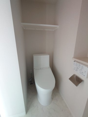リヴシティ住吉のトイレ