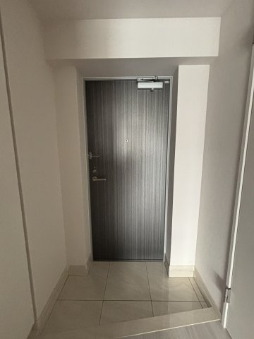 リヴシティ住吉の玄関
