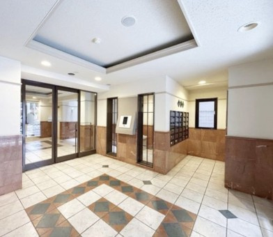 【エントランス】 | グランシティ杉並高円寺
