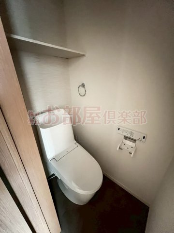 THE NOBLES 久留米中央のトイレ|トイレもきれいです