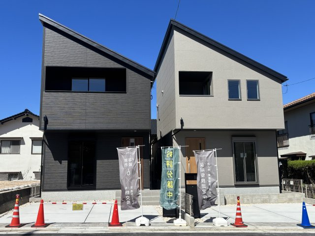 西区山田新町1丁目の外観パース