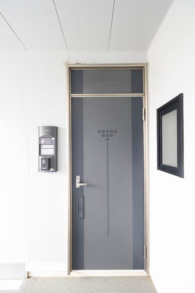 レヴールK Ⅰ・Ⅱ Ⅰの玄関