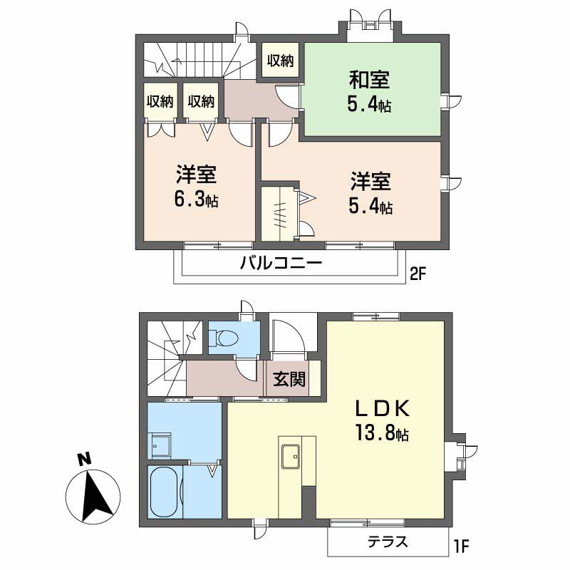 フォルテシモの間取り