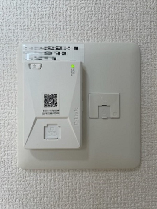 ラディッシュハウスの設備|埋め込み式WiFi