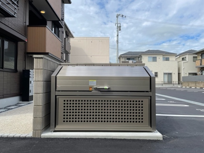 ラディッシュハウスのその他|ごみ置場