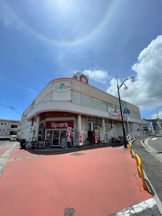 ラディッシュハウスの展望|スパーク佐方店 ３９６ｍ