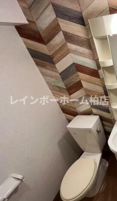 特典：仲介手数料が50％OFFです‼のトイレ|トイレです