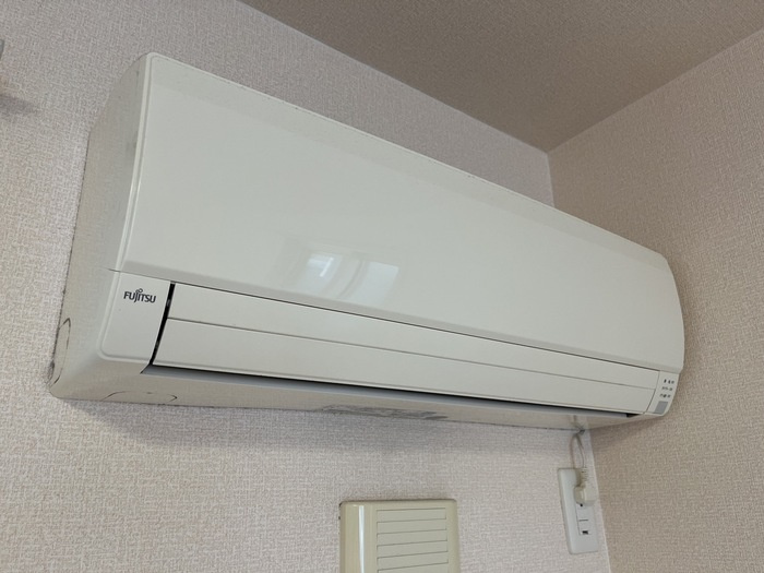 エントピア Ⅰの設備|エアコン