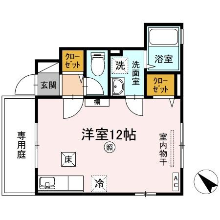 エントピア Ⅰの間取り