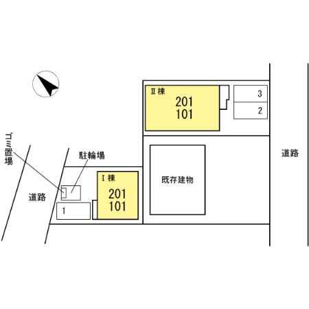 エントピア Ⅰの区画図