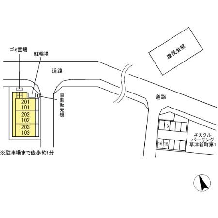 ＫＳ ００３の区画図