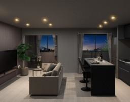 仮）スイートモダン三宅のロビー|リビング(イメージ)