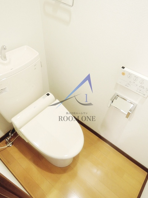 レクレドール豊洲 のトイレ|トイレです。