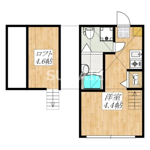 MIURA-Ⅱの間取り|東向きのお部屋です☆彡