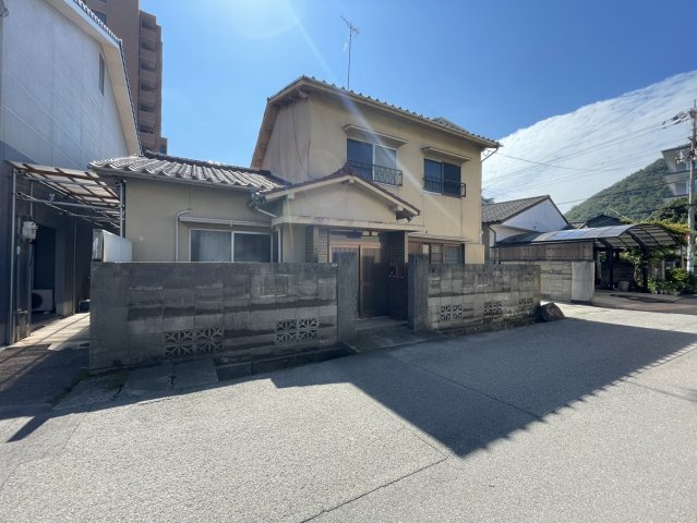花ノ宮町三丁目　土地の外観
