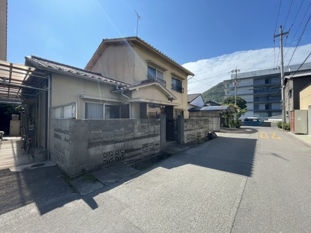 花ノ宮町三丁目　土地の外観
