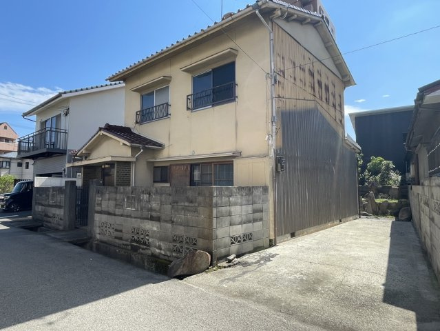 花ノ宮町三丁目　土地の外観