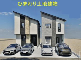 【外観パース】 | 藤沢市高倉 1号棟 5期 | イメージパースです。実際とは異なる場合があります。