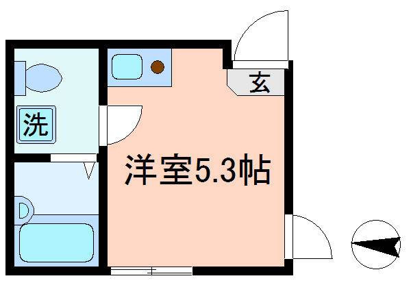 【間取り】 | サンシャイン南馬込