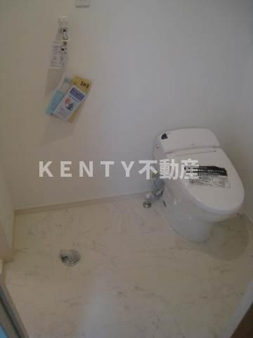 【トイレ】 | サンシャイン南馬込 | トイレもきれいです