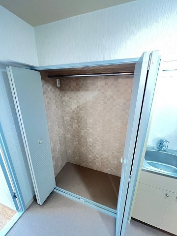 サンプラザ塚口の収納