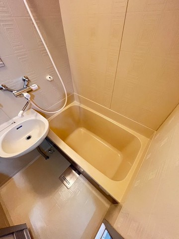サンプラザ塚口の浴室