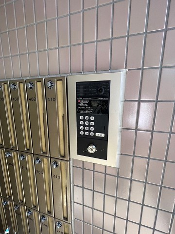 サンプラザ塚口のセキュリティ