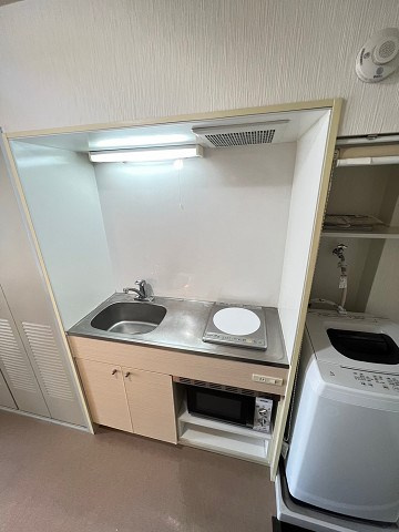 サンプラザ塚口のキッチン
