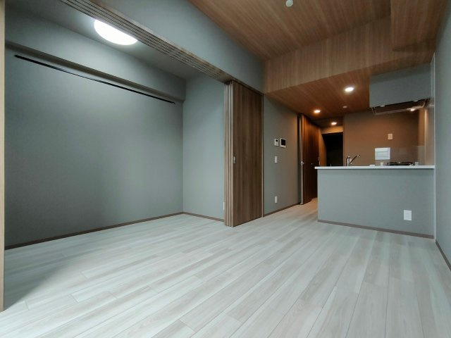 メイクスWアート金山ウエスト　名古屋市賃貸　仲介手数料無料の居間・リビング