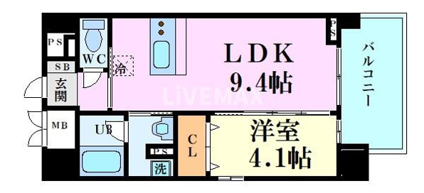 ハイデンス梅ヶ枝